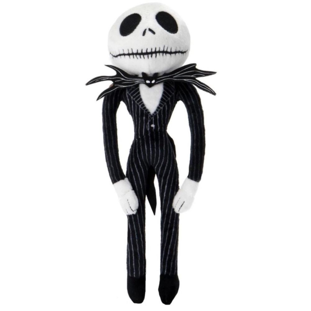 The Nightmare Before Christmas Jack Skellington 10" Phunny Plush